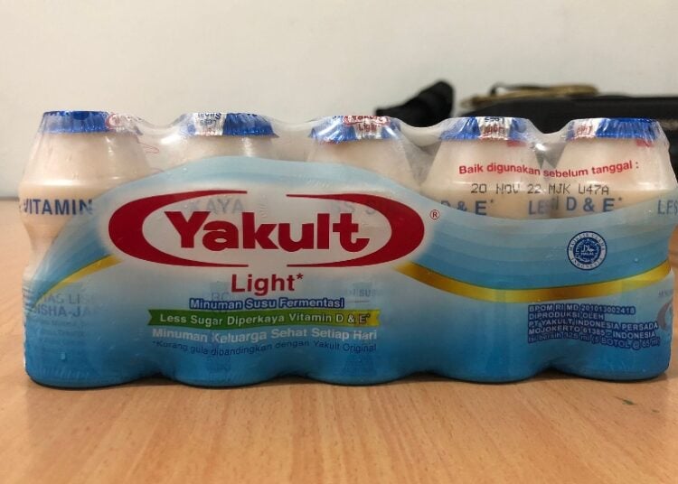 Yakult Light : Cocok Untuk Yang Diet Gula!